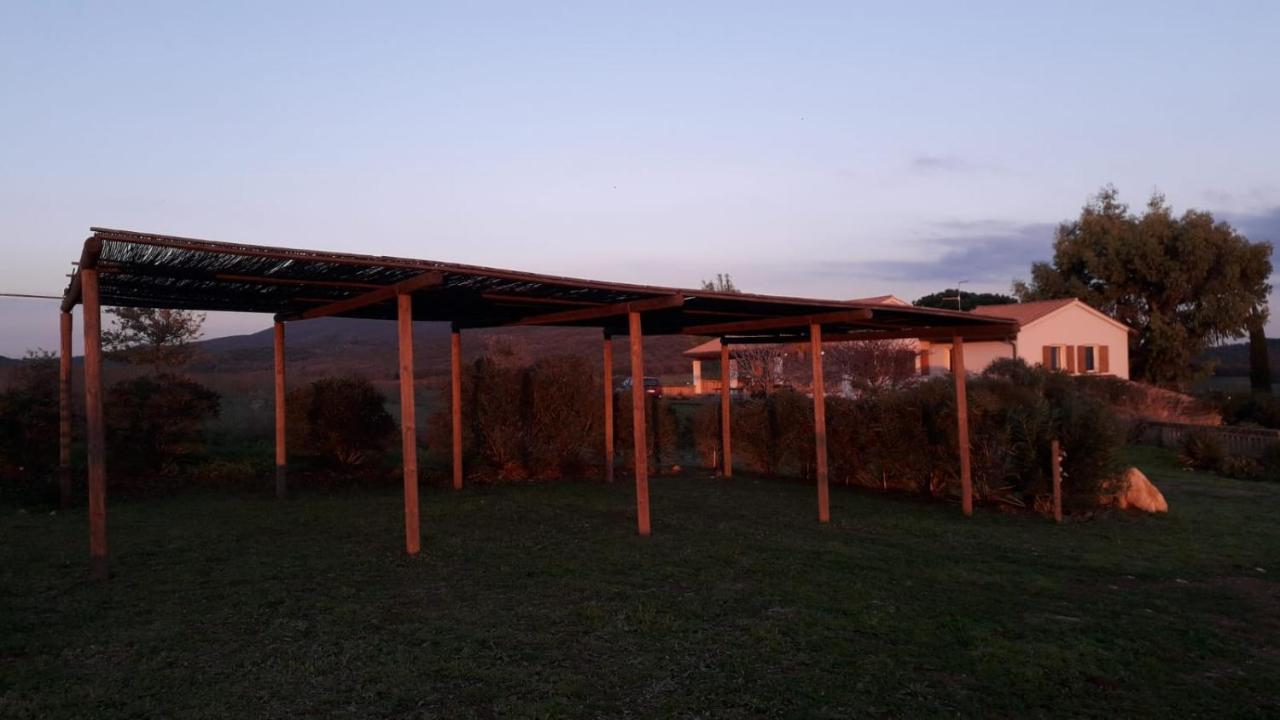 Casale Artemisia Capalbio Panzió Kültér fotó