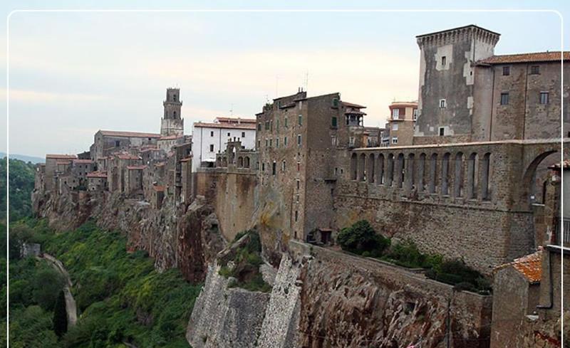 Casale Artemisia Capalbio Panzió Kültér fotó